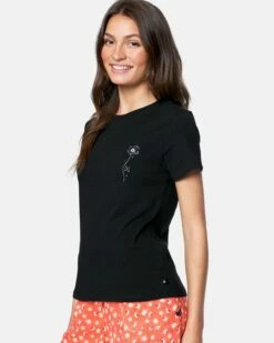 Space Poppy Classic Crew Tee -HURLEY Sales 3hs1580239 black 3