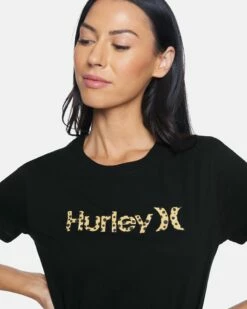 Oao Dots Classic Crew T-Shirt 12 Oao Dots Classic Crew T-Shirt -HURLEY Sales 3hs1580279 caviar 5