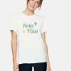 Hola Pina Washed Relaxed Girlfriend Tee -HURLEY Sales 3hs15901200 tofu 1