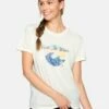 Ride N Waves Washed Relaxed Girlfriend Tee -HURLEY Sales 3hs1590139 tofu 1
