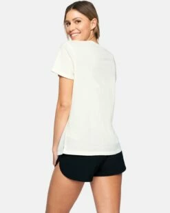 Ride N Waves Washed Relaxed Girlfriend Tee 9 Ride N Waves Washed Relaxed Girlfriend Tee -HURLEY Sales 3hs1590139 tofu 3