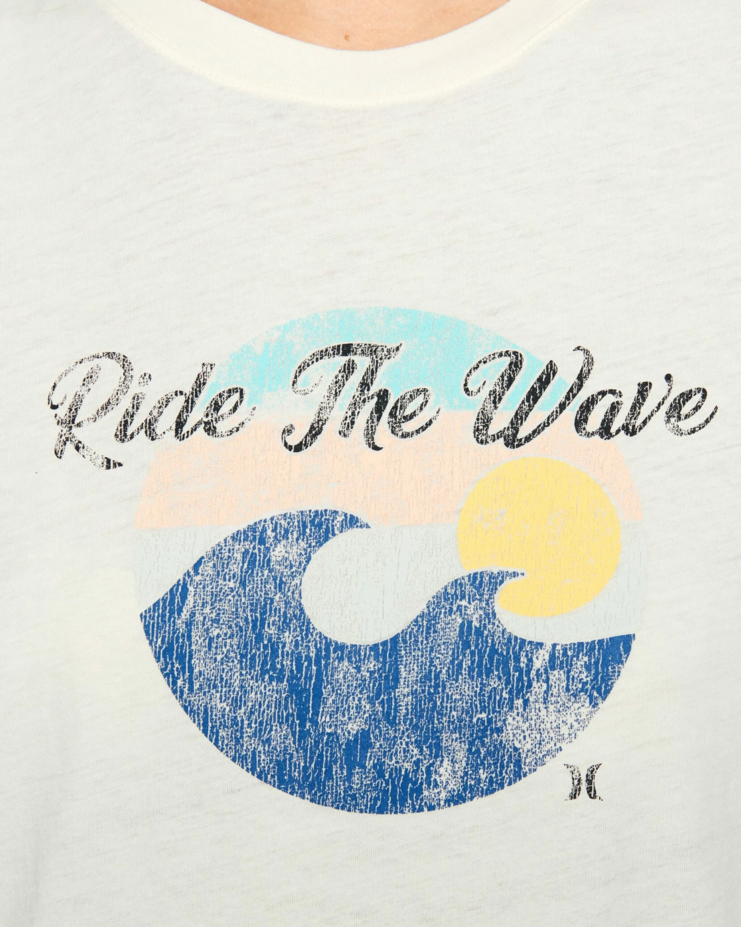 Ride N Waves Washed Relaxed Girlfriend Tee 5 Ride N Waves Washed Relaxed Girlfriend Tee - Image 3