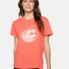 Ocean Dreams Washed Relaxed Girlfriend Tee -HURLEY Sales 3hs1590240 cayenne 1