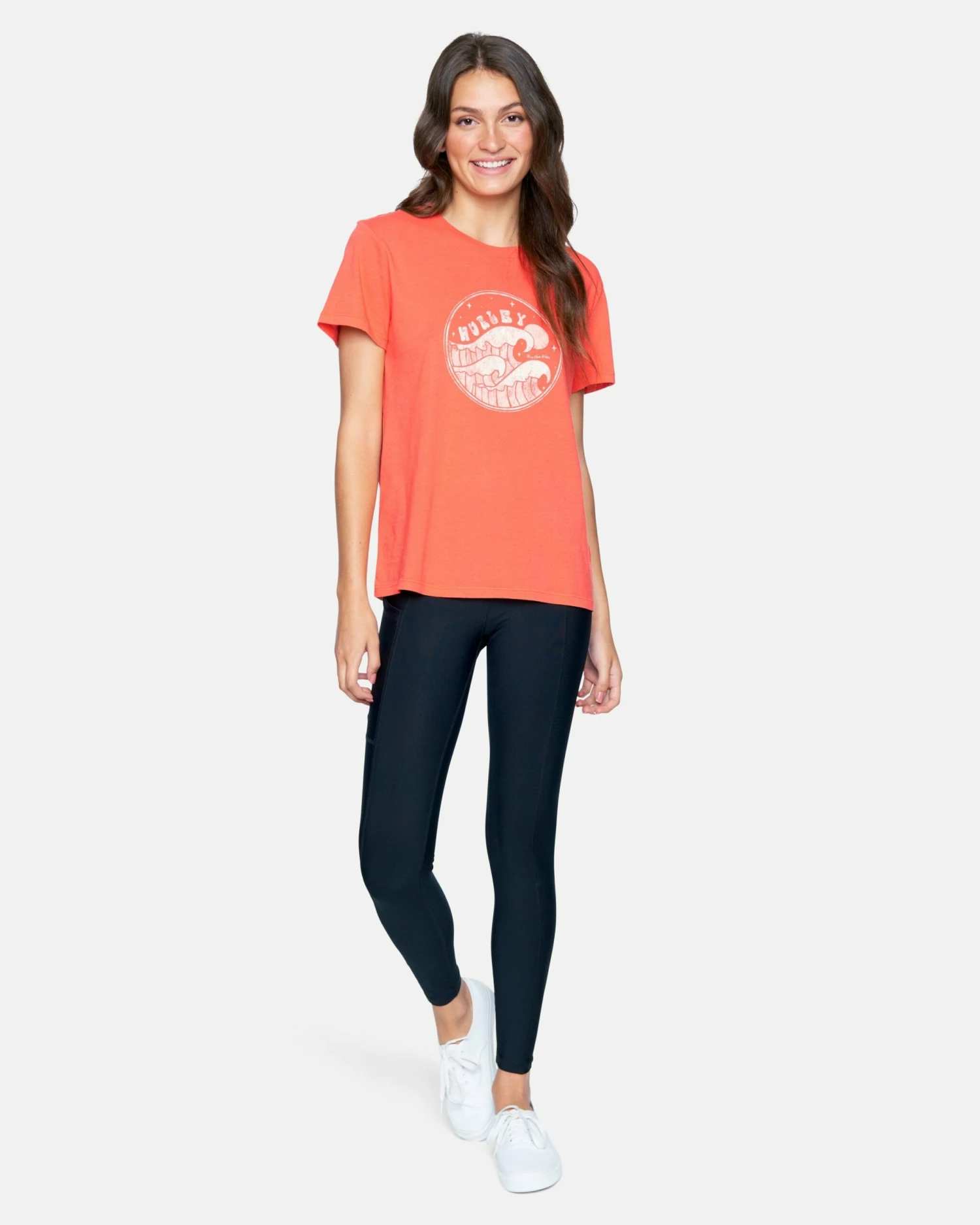 Ocean Dreams Washed Relaxed Girlfriend Tee 6 Ocean Dreams Washed Relaxed Girlfriend Tee - Image 4