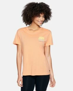 Hanalie Relaxed Girlfriend Short Sleeve T-Shirt