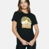Funk Relaxed Girlfriend Tee -HURLEY Sales 3hs1590768 cvr 1