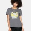 Breeze Washed Relaxed Girlfriend Short Sleeve T-Shirt 1 Breeze Washed Relaxed Girlfriend Short Sleeve T-Shirt -HURLEY Sales 3hs159b0539 castlerock 1