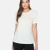 SOPHIA WASHED RELAXED GIRLFRIEND TEE -HURLEY Sales 3hs159b0704 marshmallow 1