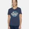 CREW WASHED RELAXED GIRLFRIEND TEE -HURLEY Sales 3hs159b0742 mood indigo 1