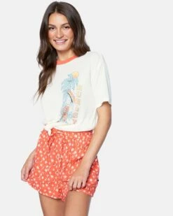 Meralynn Boyfriend Ringer Tee