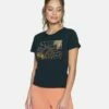 TALLIE PERFECT CREW TEE 2 TALLIE PERFECT CREW TEE -HURLEY Sales 3hs6700708 caviar 1