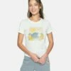 EARLY PERFECT CREW TEE -HURLEY Sales 3hs6700710 marshmallow 1