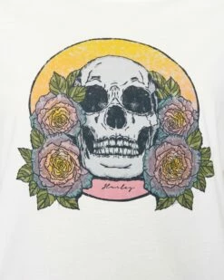 NADYA OVERSIZED TEE -HURLEY Sales 3hs6710744 marshmallow 4