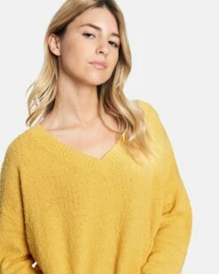 Wear It Both Ways Sweater -HURLEY Sales 3hsl0241 misted yellow 5 v2