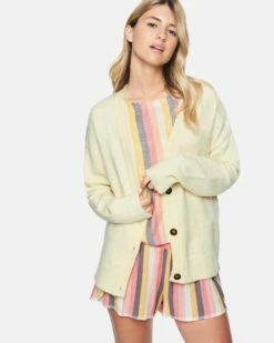 Button Front Cardigan