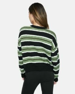 MORGAN PULLOVER SWEATER -HURLEY Sales 3hsl0621 caviar sweater 2