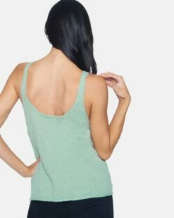 Sweater Tank -HURLEY Sales 3hst0230 green milieu 3