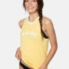 Retro Stoke Ringer Tank -HURLEY Sales 3ht01550189 cornsilk 1
