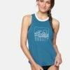 Everyday Ringer Tank 1 Everyday Ringer Tank -HURLEY Sales 3ht01550231 stellar 1