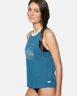 Everyday Ringer Tank 10 Everyday Ringer Tank -HURLEY Sales 3ht01550231 stellar 3