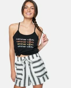 Summer Vibes Strappy Tank