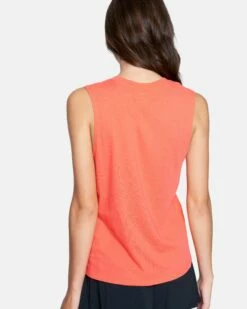 Palmicana Muscle Crewneck Tank -HURLEY Sales 3ht1560197 cayenne 2