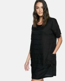 Boxy T-Shirt Dress