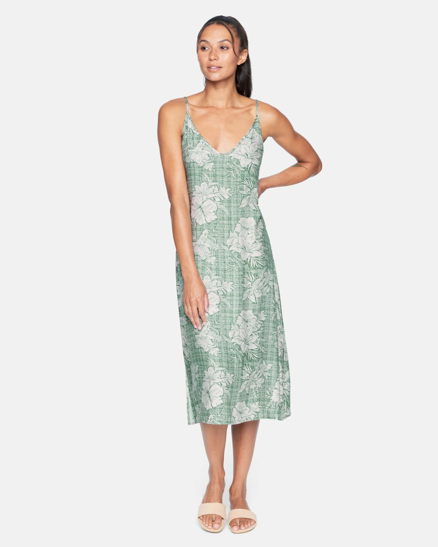 Tie Back Slip Dress 3 Tie Back Slip Dress