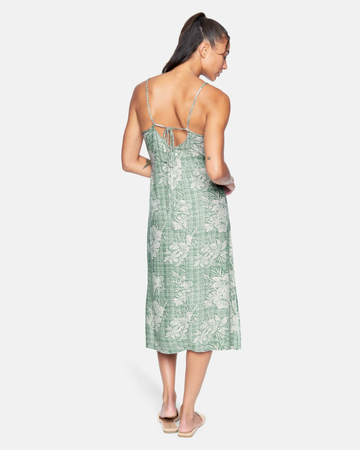 Tie Back Slip Dress 4 Tie Back Slip Dress - Image 2