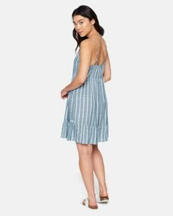 Dev Dress -HURLEY Sales 3hwd0407 tessa stripe 2