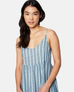 Dev Dress -HURLEY Sales 3hwd0407 tessa stripe 4