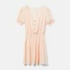 Peasant Dress -HURLEY Sales 3hwkd0089 tropical peach 1
