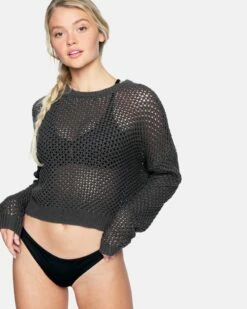 Easy Open Knit Sweater