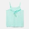 Ruffled Tank -HURLEY Sales 3hwkt0085 light dew 1
