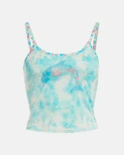 LoveShackFancy X Hurley - Easy Ridin Tank -HURLEY Sales 3hwkt0719 blue dreamy tie dye 6