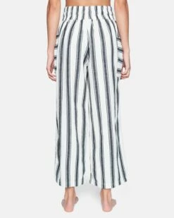 Everyday Wide Leg Pant -HURLEY Sales 3hwp0122 tofu stripe 3