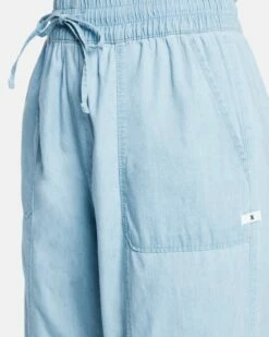 Chambray Utility Pants -HURLEY Sales 3hwp0420 new age bleach 4