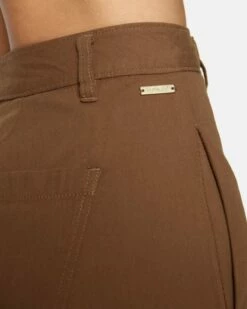 TWILL STRAIGHT LEG PANT -HURLEY Sales 3hwp0637 mocha bisque 4