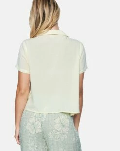 Flap Pocket Button Down -HURLEY Sales 3hws0237 seedpearl 2 v2