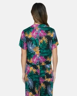 Work It Top 10 Work It Top -HURLEY Sales 3hwws0735 palm 3