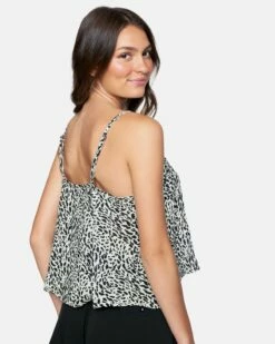 Naturals V-Neck Tank -HURLEY Sales 3hwwt0098 animal 2