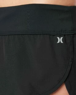 Women's Phantom Beach Rider Boardshorts 8 Women's Phantom Beach Rider Boardshorts -HURLEY Sales 940929 black 3