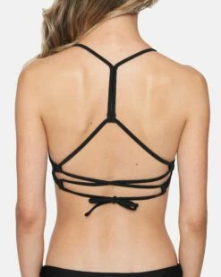 Women's Quick Dry Surf Top -HURLEY Sales 941340 black 3