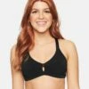 Max Scoop Surf Top -HURLEY Sales CJ6883 BLACK 1