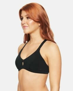 Max Scoop Surf Top -HURLEY Sales CJ6883 BLACK 2