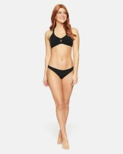 Mod Surf Bottom 10 Mod Surf Bottom -HURLEY Sales CJ7730 BLACK 4 vv3