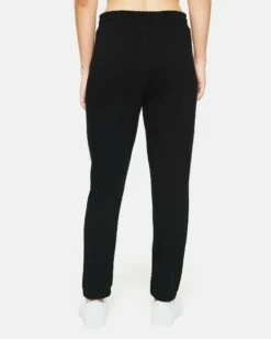 HURLEY One And Only Fleece Jogger -HURLEY Sales CW3264 BLACK WHITE 3 vv3