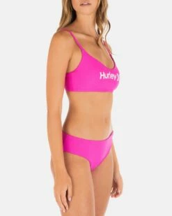 Solid Full Bottom -HURLEY Sales HB1013 DRAGONFRUIT 3