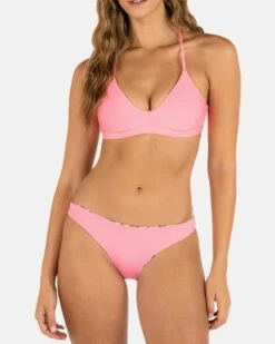 SUNSET DISTRICT REVERSIBLE MODERATE BOTTOM -HURLEY Sales HB1309 BLACK PACIFIC PINK 5
