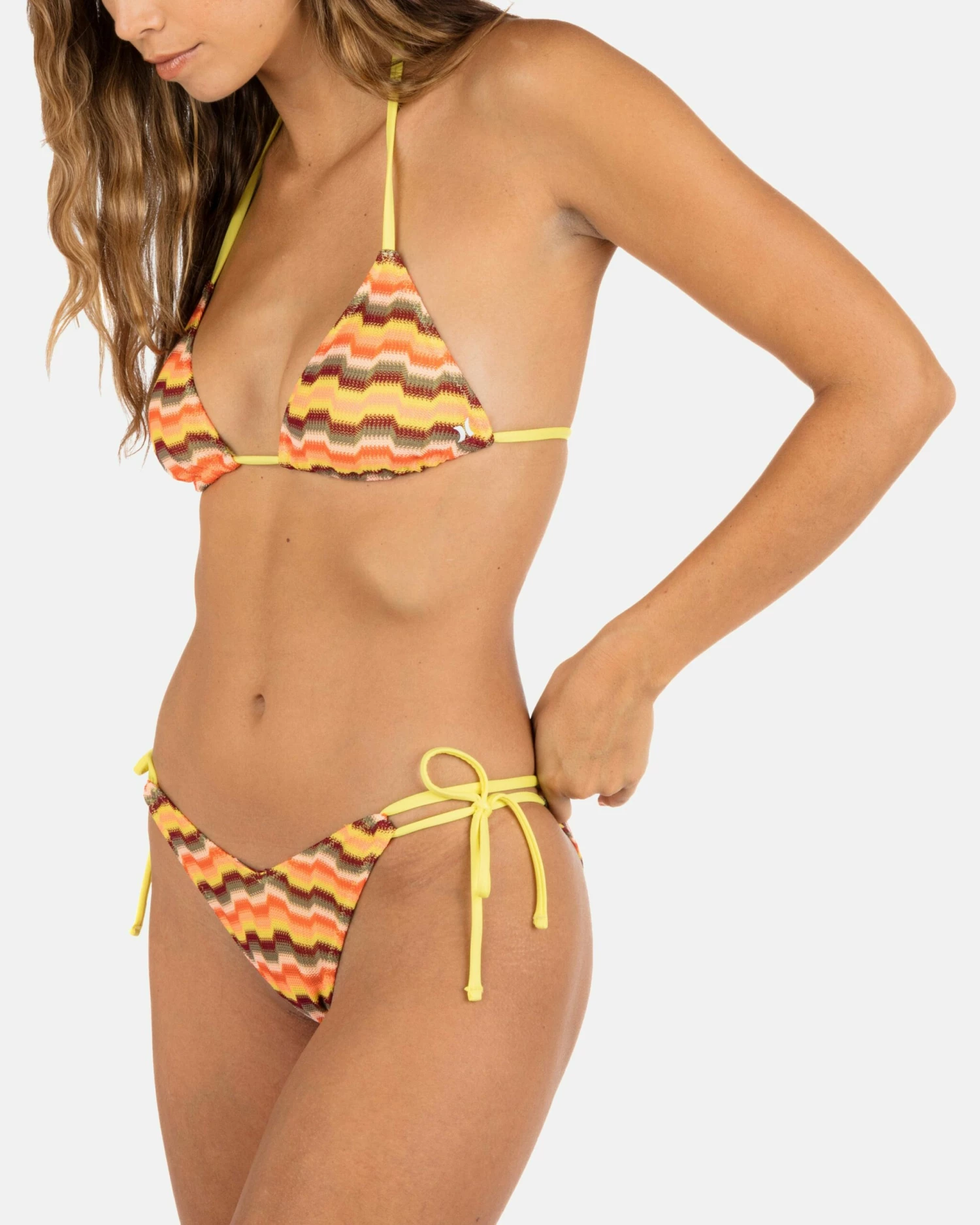 ZUMBA STRIPE CHEEKY SIDE TIE BOTTOM 6 ZUMBA STRIPE CHEEKY SIDE TIE BOTTOM - Image 4